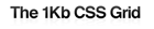 The 1kb CSS Grid - Logo