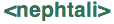 Nephtali - Logo