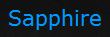 Sapphire - Logo